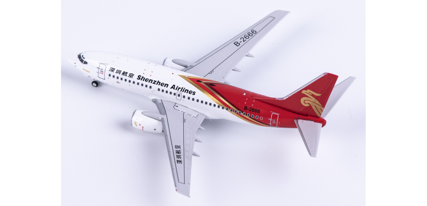 CW25016 Shenzhen Airlines 深圳航空Boeing 737-700 B-2666 CW model 1