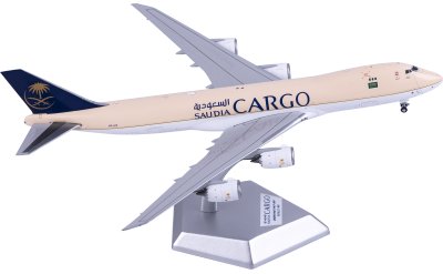 Saudi Arabian Airlines Cargo 沙特阿拉伯航空货运 Boeing 747-8F HZ-AI4