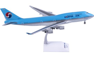 Korean Air 大韩航空 Boeing 747-400 HL7477