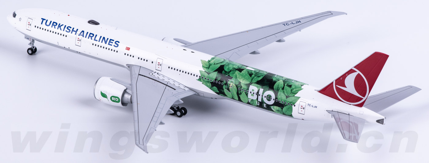 XX20705 Turkish Airlines Boeing 777-300ER TC-LJH JC Wings 1:200