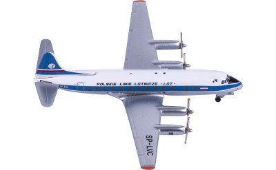 Aeroclassics 1:400 LOT Vickers Viscount 800 SP-LVC
