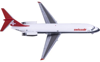 Aeroclassics 1:400 Swissair McDonnell Douglas DC-9-32F HB-IFZ