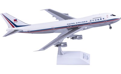 JC Wings 1:200 China Airlines Boeing 747-200 B-1886