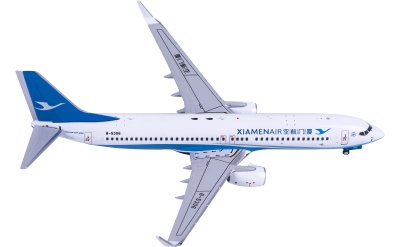 NGmodels 1:400 XiamenAir 厦门航空 Boeing 737-800 B-5306