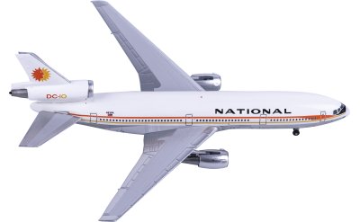 Aeroclassics 1:400 National Airlines McDonnell Douglas DC-10-30 N83NA