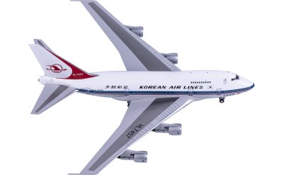 NGmodels 1:400 Korean Air 大韩航空 Boeing 747SP HL7457