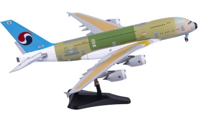 JC Wings 1:200 Korean Air 大韩航空 Airbus A380 F-WWSS