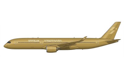 Starlux Airlines 星宇航空 Airbus A350-1000XWB B-58554