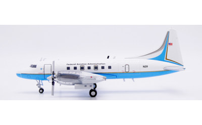 Federal Aviation Administration 美国联邦航空管理局 Convair CV-580 N39