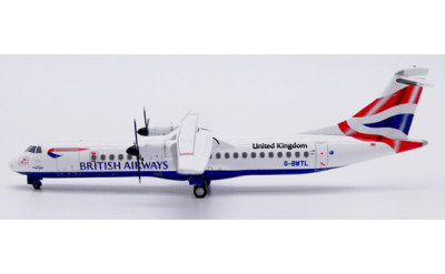 British Airways 英国航空 ATR-72-200 G-BWTL