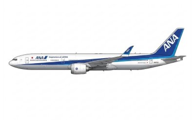 ANA 全日空 Boeing 777-9X JA071A