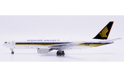 Singapore Airlines 新加坡航空 Boeing 777-200ER 9V-SRI