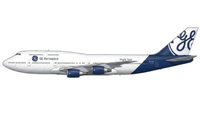 General Electric 通用电气 Boeing 747-400 N747GF