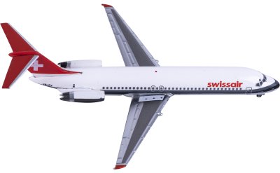 Aeroclassics 1:400 Swissair McDonnell Douglas DC-9-32 HB-IFV