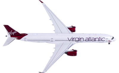 NGmodels 1:400 Virgin Atlantic 维珍航空 Airbus A350-1000 G-VNVR
