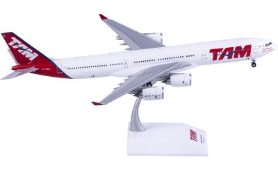 JC Wings 1:200 TAM Airlines Airbus A340-500 PT-MSL