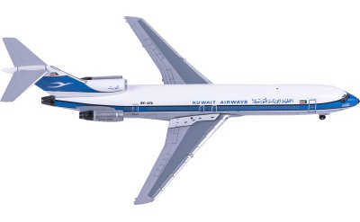 Aeroclassics 1:400 Kuwait Airways 科威特航空 Boeing 727-200 9K-AFA