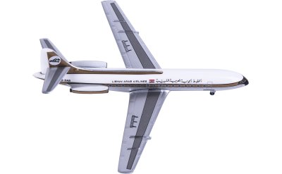 Aeroclassics 1:400 Libyan Arab Airlines Sud Aviation SE-210 Caravelle 5A-DAB