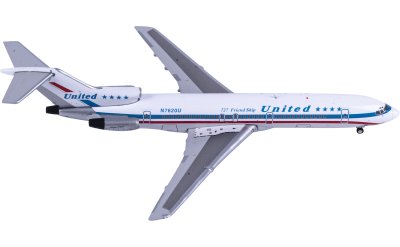 Geminijets 1:400 United Airlines 联合航空 Boeing 727-200 N7620U