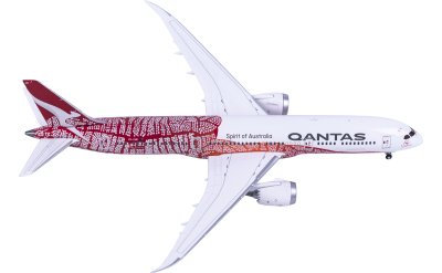 Geminijets 1:400 Qantas Airways Boeing 787-9 VH-ZND