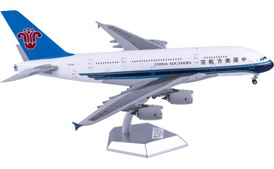 SQ Wings 1:200 China Southern Airlines 中国南方航空 Airbus A380 B-6138