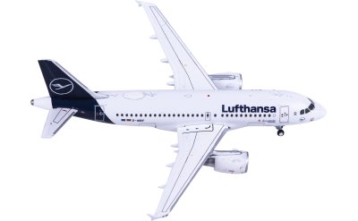 Geminijets 1:400 Lufthansa Airbus A319 D-AIBF