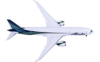 Alaska Airlines 阿拉斯加航空 Boeing 787-9 Dreamliner N784HA