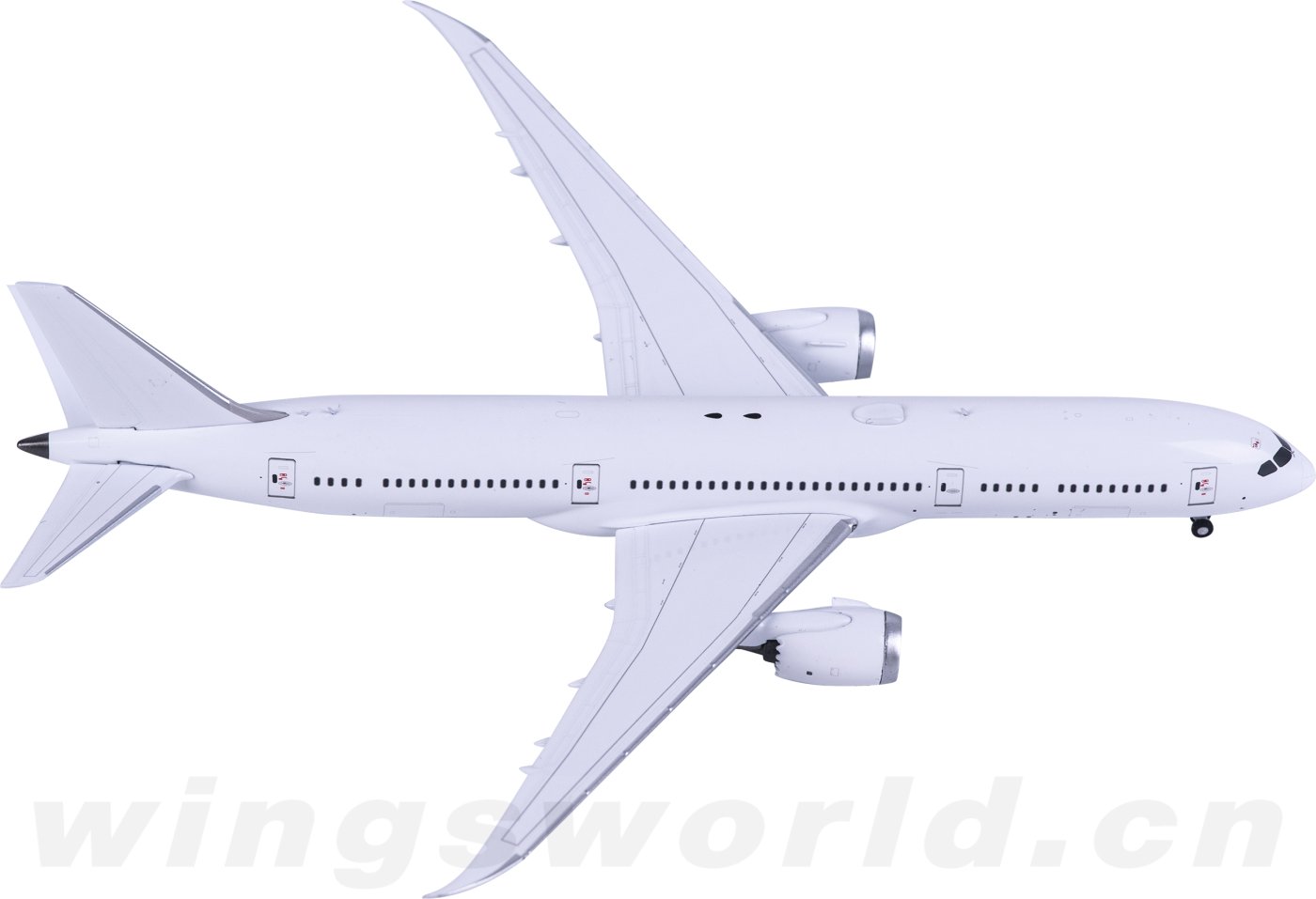 NG55118 Boeing 787-9 Dreamliner Blank NGmodels 1:400 -飞机模型世界
