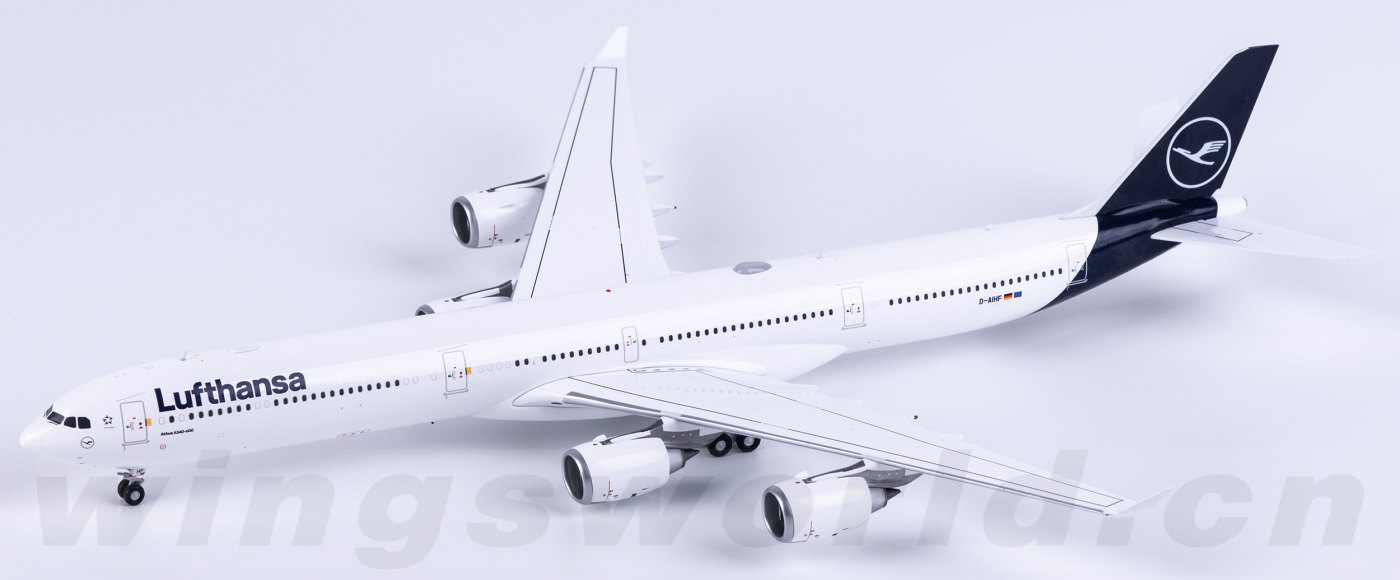 G2DLH1499 Lufthansa Airbus A340-600 D-AIHF Geminijets 1:200 -飞机