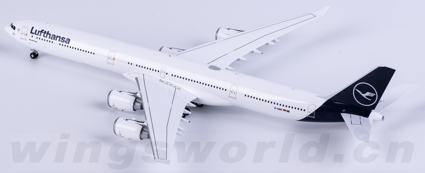 G2DLH1499 Lufthansa Airbus A340-600 D-AIHF Geminijets 1:200 -飞机