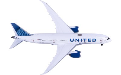 NGmodels 1:400 United Airlines Boeing 787-8 Dreamliner N30913