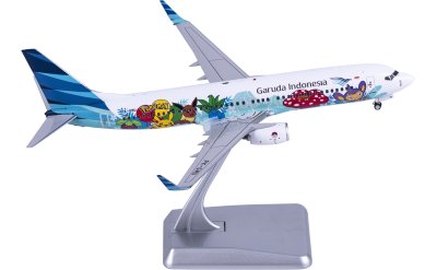 NGmodels 1:200 Garuda Indonesia Boeing 737-800 PK-GMU