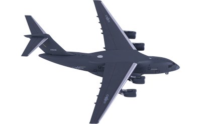NGmodels 1:400 PLAAF 中国空军 运-20B 20345