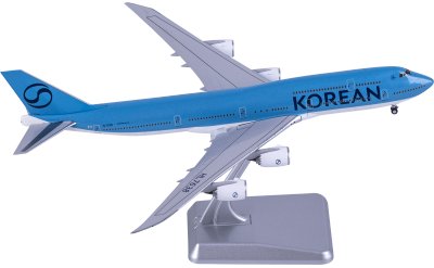 NGmodels 1:400 Korean Air Boeing 747-8 HL7638