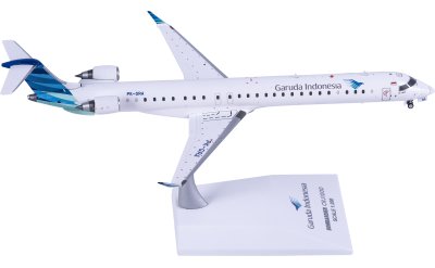JC Wings 1:200 Garuda Indonesia 印尼鹰航 Bombardier CRJ-1000ER PK-GRA