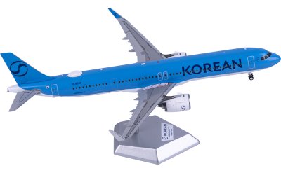 SQ Wings 1:200 Korean Air Airbus A321 HL8509