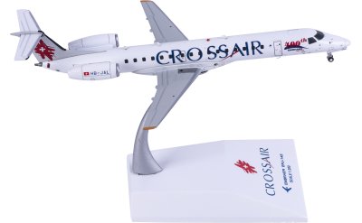 JC Wings 1:200 Crossair Embraer ERJ-145 HB-JAL