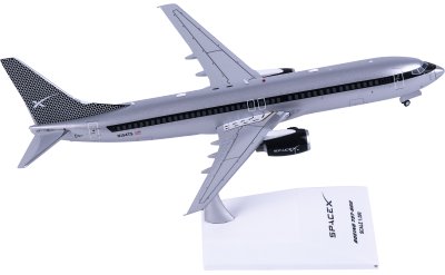 SpaceX Boeing 737-800 N154TS