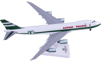Cathay Pacific 国泰航空 Boeing 747-8F B-LJE 开门货机