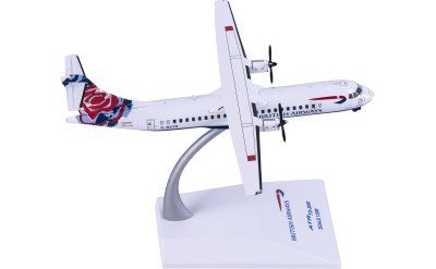 British Airways 英国航空 ATR-72 G-BVTK