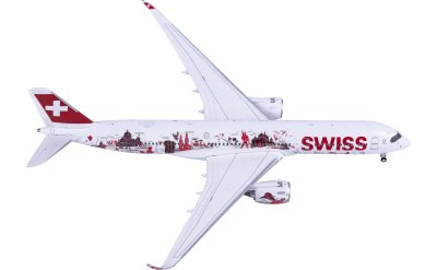 JC Wings 1:400 Swiss Airbus A350-900XWB HB-IFA