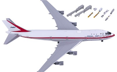 JC Wings 1:400 Boeing 747-100 N7470 GSE套装
