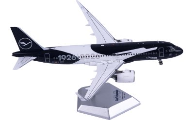 SQ Wings 1:200 Lufthansa Airbus A320neo D-AING