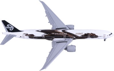 JC Wings 1:400 Air New Zealand Boeing 777-300ER ZK-OKO Flaps Down