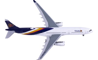 Kylin Model 1:400 Thai Airways Airbus A330-300 HS-TEP