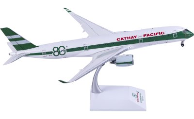 Cathay Pacific 国泰航空 Airbus A350-900XWB B-LRJ 襟翼放下版