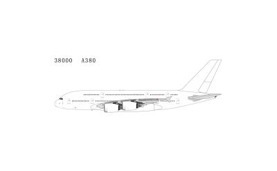 Blank Model 空白机 Airbus A380-800