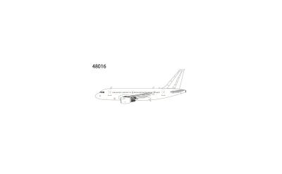 Blank Model 空白机 Airbus A318-100
