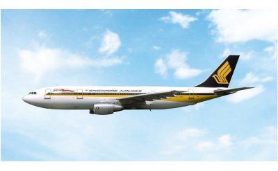 Singapore Airlines 新加坡航空 Airbus A300B4-203 9V-STF