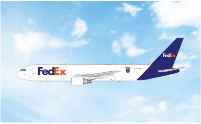 FedEx 联邦快递 Boeing 767-300F N244FE